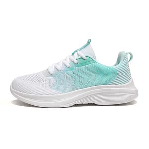 BOLE Женские низкие кеды бело-зеленые, цвет White Green