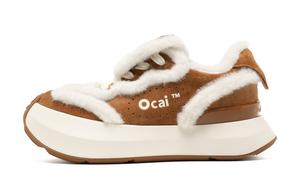 Ocai Износостойкие, нескользящие, амортизирующие, низкие повседневные туфли, женские, белые, коричневые