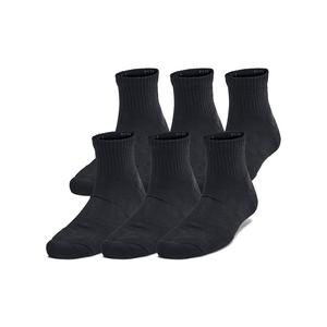 Детские хлопковые носки для тренинга Under Armour UA, 6 шт., цвет Black White