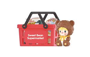 Little Sweet Bean 24 Hour Convenience Store Collection Mystery Boxes Single Blind Box/whole Box 9 Pcs POP MART