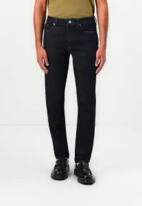 Джинсы прямого кроя Selected, Dark Blue Denim