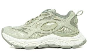 Кроссовки Runtech3.0 унисекс с низким верхом зеленые Ocai