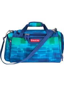 Step by Step Спортивная сумка Space Craft Spike синего цвета