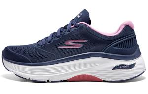 Кроссовки женские Max Cushioning Low-top Blue Skechers