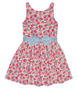 Платье Marcela из хлопка с цветочным принтом Polo Ralph Lauren, разноцветный