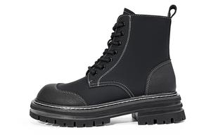 Ботинки Martin женские черный Eblan