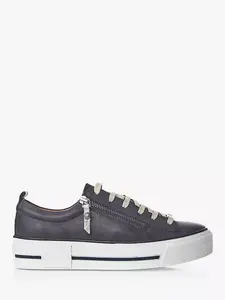 Кроссовки Moda in Pelle Filician Low Top Leather, темно-синий
