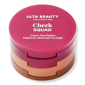 Набор кремов для лица Cheek Squad Cream Face Trio ULTA Beauty Collection, Berry Glam (medium to deep palette)
