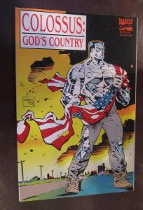 Colossus: God's Country (Marvel Comics)
