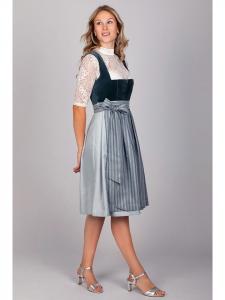 Edelnice Дирндль «Вероника» в бензиновом цвете