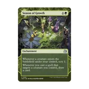 CCG Сезон роста (U), MTG - Wilds of Eldraine: Enchanting Tales