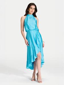 Коктейльное платье стандартный крой 5AH04500 Swing, синий