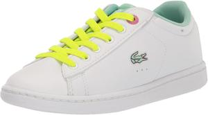 Кроссовки Lacoste Carnaby для мальчиков, темно-синий