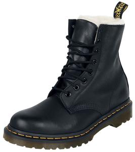 Зимние сапоги Dr. Martens 1460 Serena Fur Lined, черный