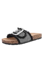 Мюли Ital-Design, черный