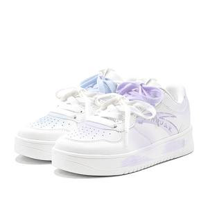 Расслабленные нескользящие, устойчивые к истиранию, легкие низкие скейтерские кроссовки unisex ANTA, фиолетовый