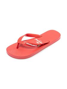 Brasileras Пляжные и бассейновые тапочки 'Classic Pro M' в светло-красном цвете
