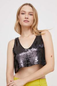 Топ United Colors of Benetton, черный