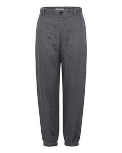 Зауженные брюки Part Two Shena, темно-серый