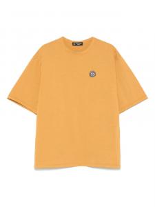 Футболка с принтом Société Anonyme, желтый