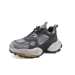 D FUSE SCANDINAVIA устойчивые к истиранию увеличивающие рост низкие массивные кроссовки women's D:FUSE SCANDINAVIA, серебристо-серый