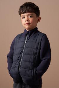 Стеганая куртка Kobe из джерси Angel & Rocket, синий