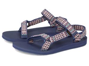 Сандалии Teva Original Universal, Modern Check Crown BlueSee Less