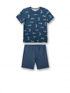 Sanetta Пижама в цвете Navy