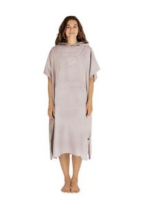 Женское банное пончо из микрофибры Nosara normani, розовый