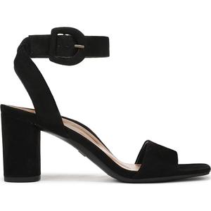 Женские сандалии Zinfandel от Vionic, black waxed suede.