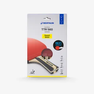 Мужская теннисная ракетка Kuikma TTR 560 5 звезд с сертификацией ITTF и чехлом