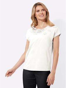 Футболка Sieh an!, экрю