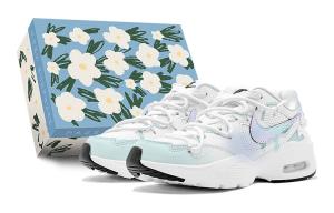 Кроссовки Nike Air Max Fusion Lifestyle Shoes Women's Low-top Purple, голубой