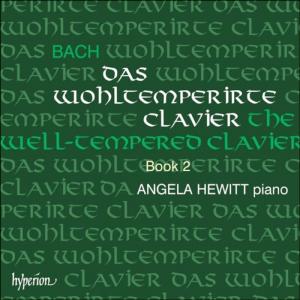 Диск CD Well-Tempered Clavier Book 2 - J.S. Bach