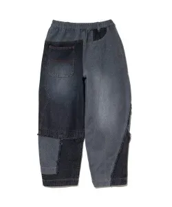 Mililopiulu Восстановленные джинсы из двойного денима (женские) Gsc Womens Select, цвет Gray