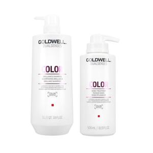 Набор косметики, 2 шт. Goldwell, Dualsenses Color Brilliance