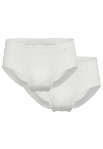 Трусы Ammann/Unterhose Organic Cotton Doppelripp, белый