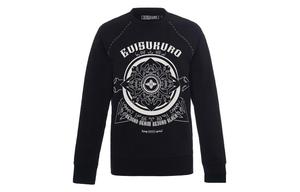 Толстовка женская черная Evisu