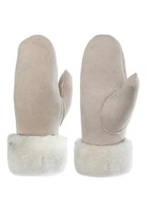 Рукавицы FIONA Pearlwood, коричневый