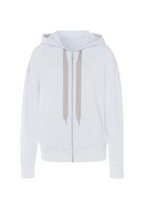 Натуральная живая толстовка Hanro, голубой