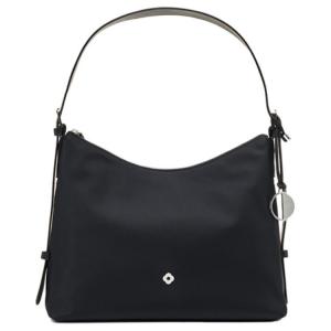 Samsonite Сумка хобо из ткани и искусственной кожи женская черная