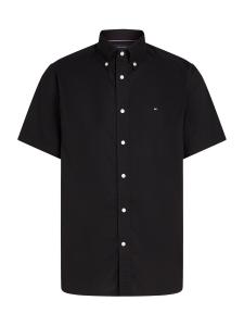 Рубашка на пуговицах классического кроя TOMMY HILFIGER FLEX, черный