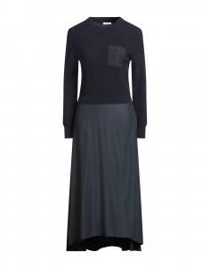 Платье миди Peserico, полуночно-синий
