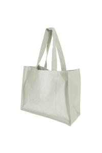 Джутовая сумка-шоппер для детской кроватки Printers (21 литр) (2 шт. в упаковке) Westford Mill, обнаженная