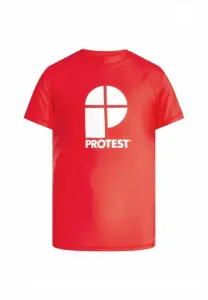 Жилет berents с короткими рукавами от сыпи Protest, Scarlet Red