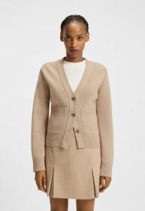 Кардиган HUGO SELOSINA, Light Brown One/Light Brown