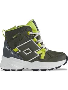 Lotto Детские зимние ботинки зеленого цвета