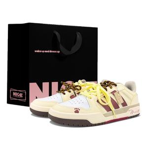 Entrap устойчивые к истиранию низкие кроссовки для скейтбординга Unisex Cheese Adidas Neo, белый