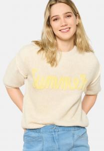 Футболка LolaLiza Print T-shirt, Lt Beige/Beige