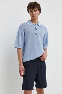 Хлопковый свитер Won Hundred, синий